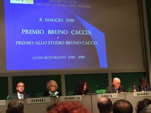 Il premio Bruno Caccia