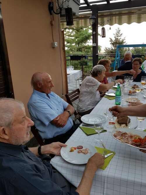 Serata a Casa Bianchin