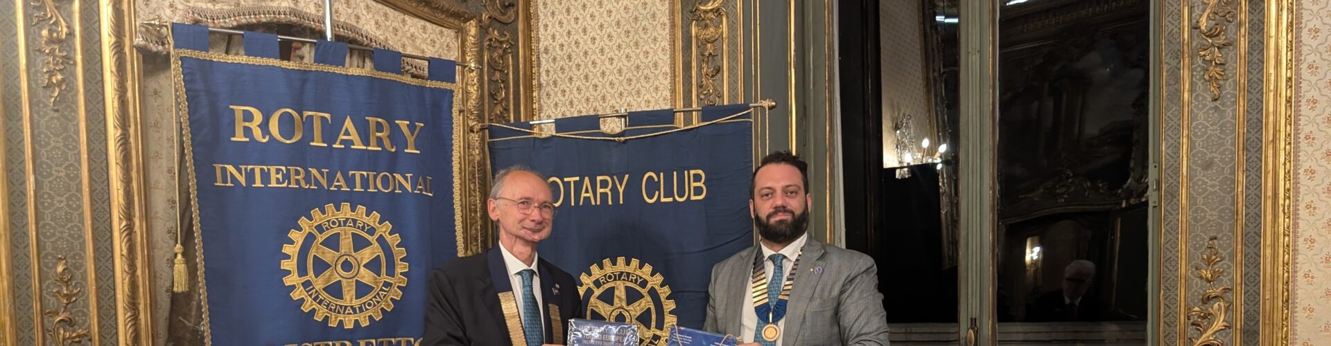 Visita del Governatore Felice Invernizzi