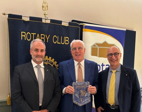 Lunedì 13 Luglio 2026 Serata conviviale con relatore – Interclub RC Torino Europea e RC Rivoli
